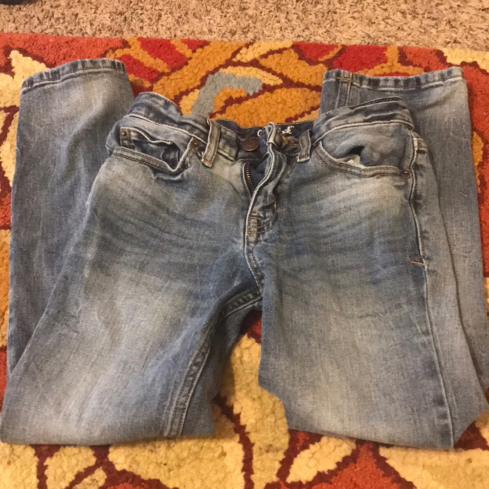 Boys light wash jeans